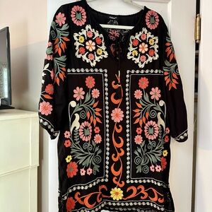 Tolani Embroidered Tunic